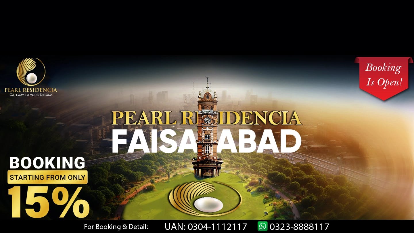 Pearl Residencia Faisalabad