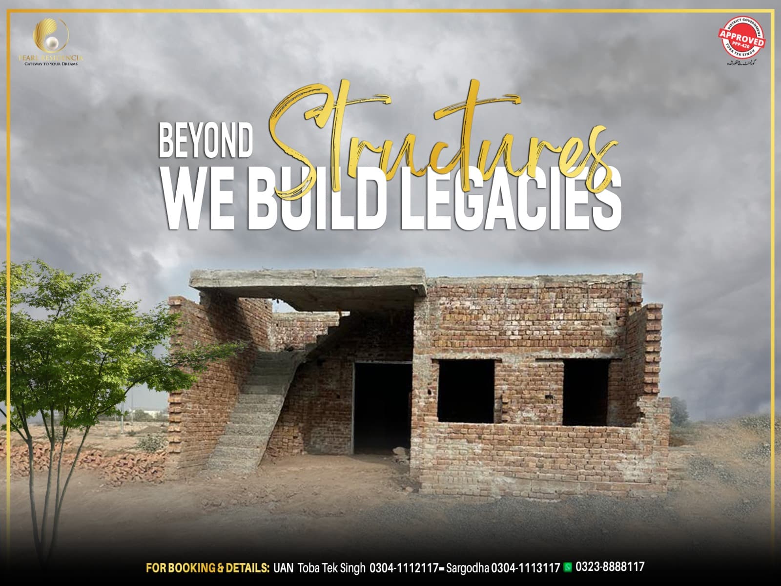 Pearl Residencia Development Update