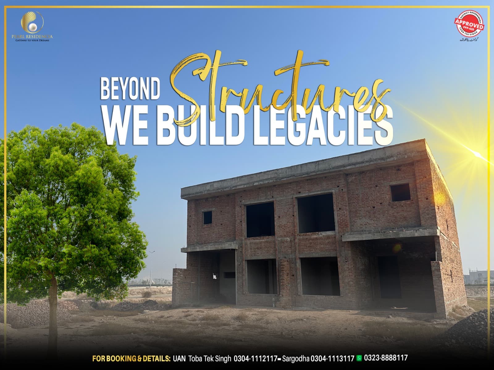 Pearl Residencia Development Update