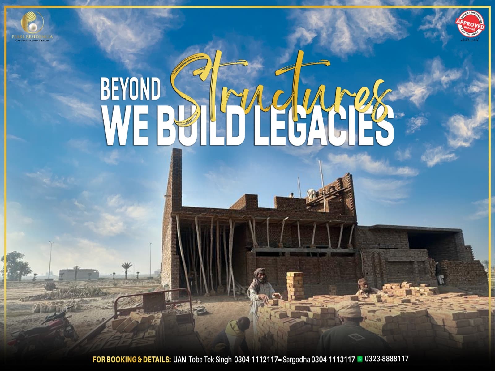 Pearl Residencia Development Update