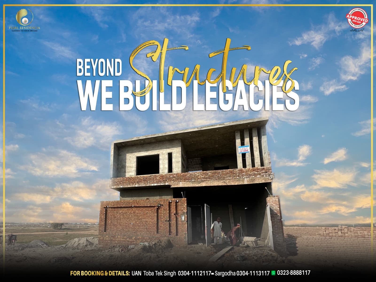 Pearl Residencia Development Update