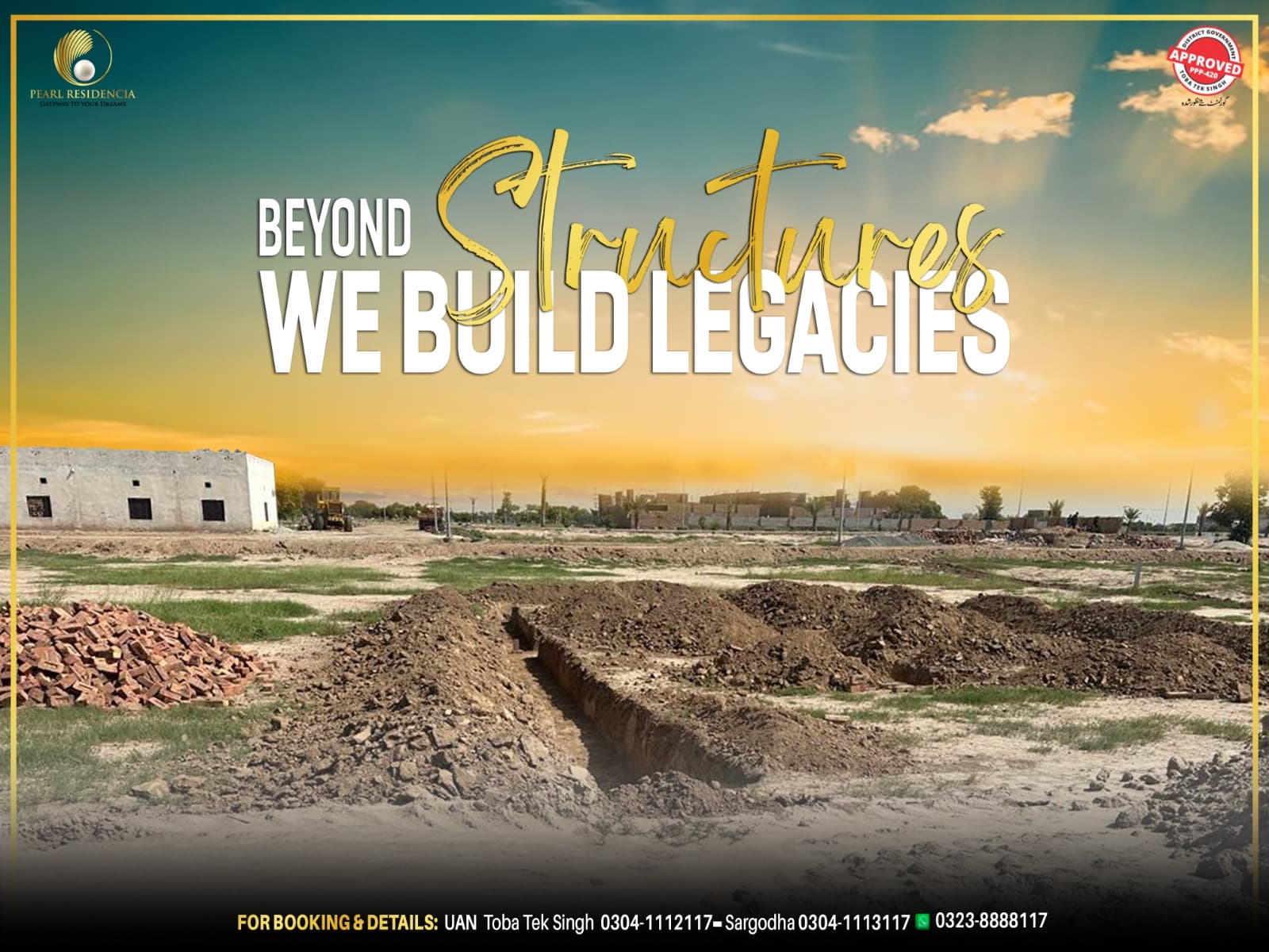 Pearl Residencia Development Update