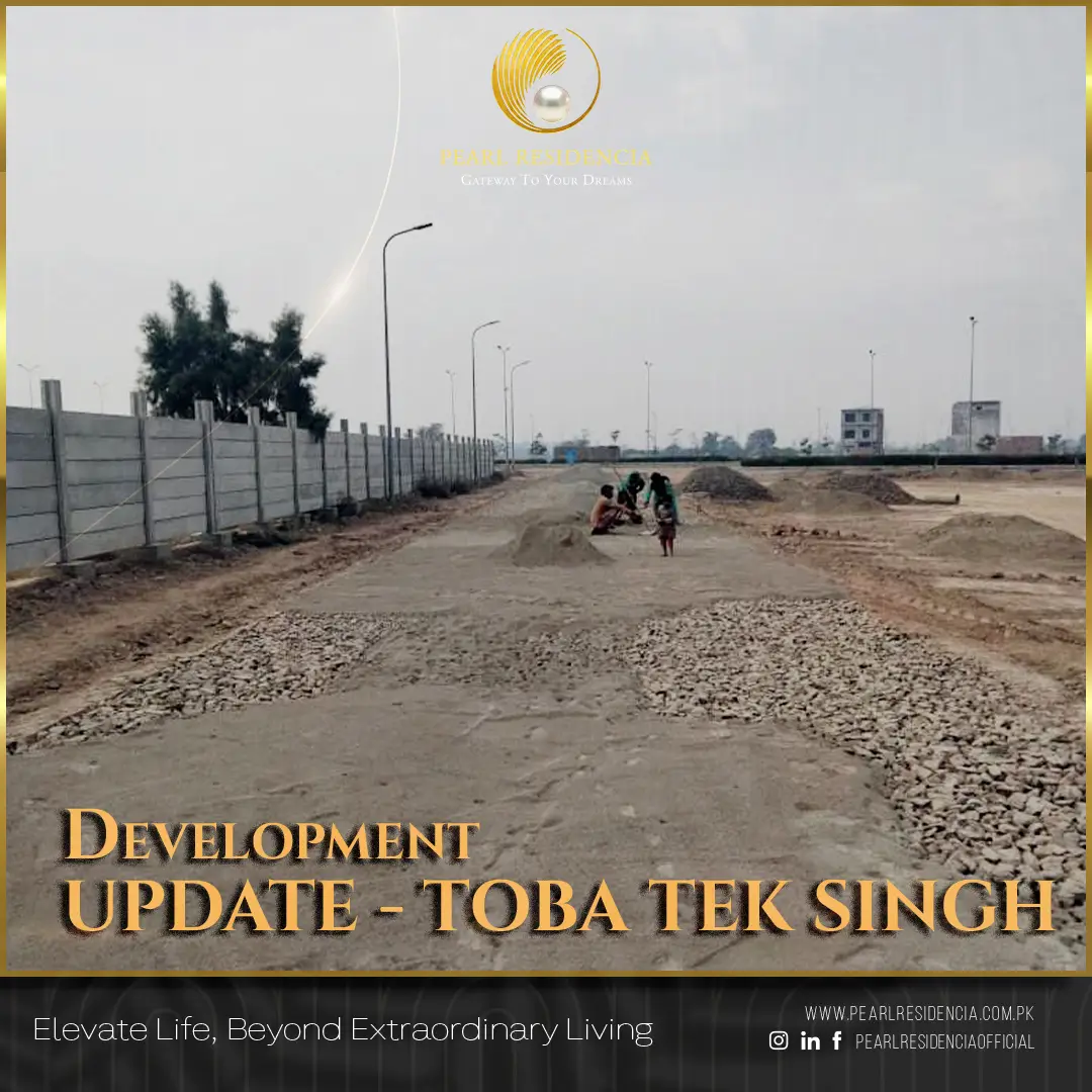Pearl Residencia Development Update