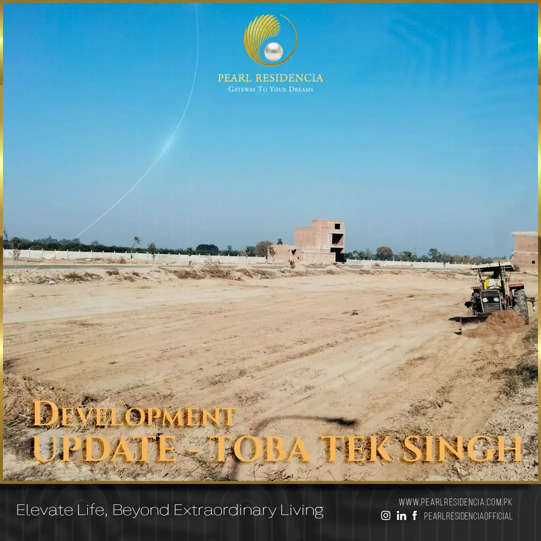 Pearl Residencia Development Update