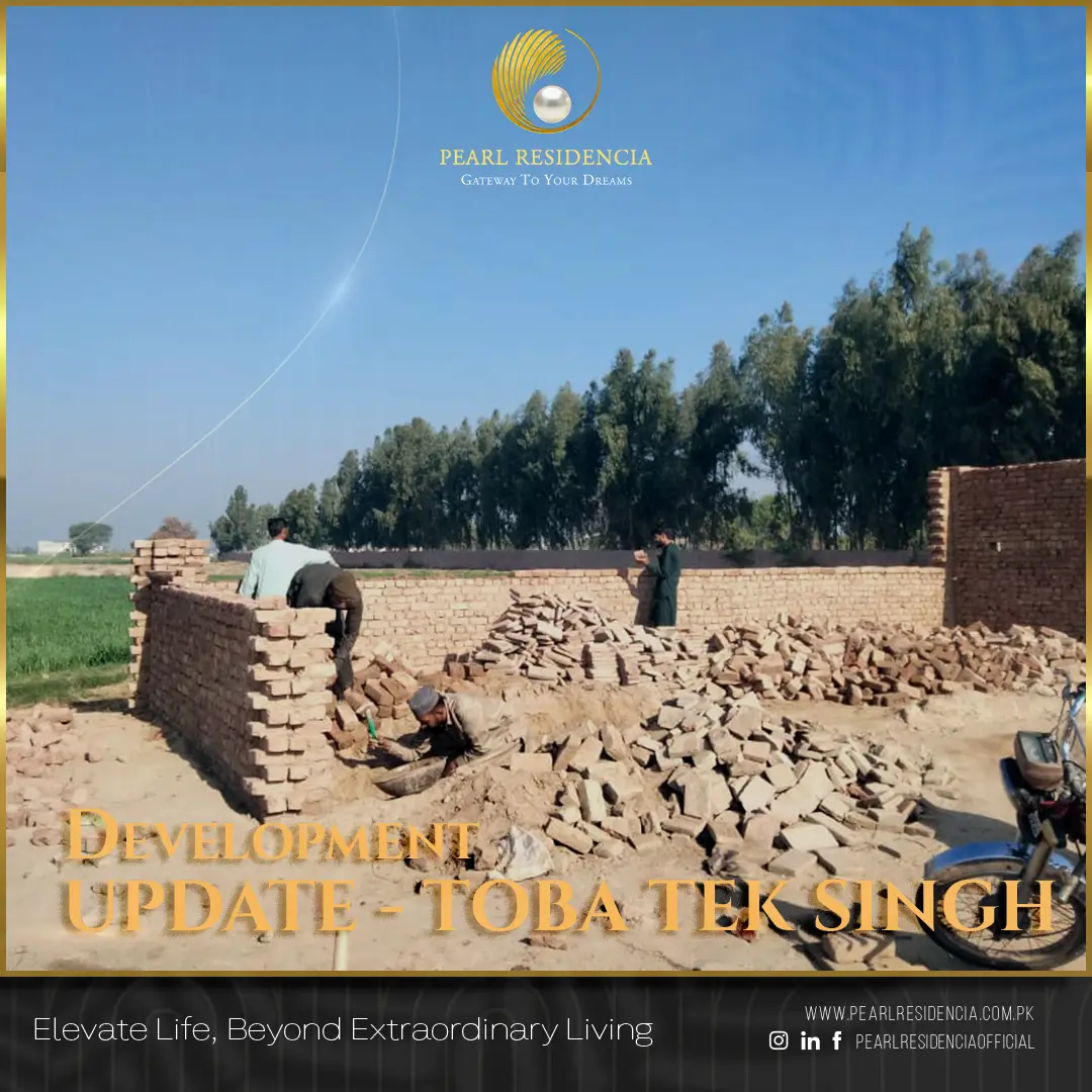 Pearl Residencia Development Update