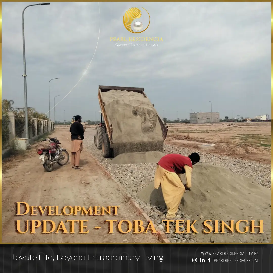 Pearl Residencia Development Update