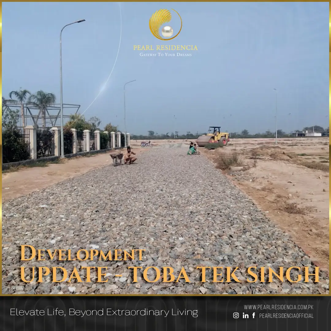 Pearl Residencia Development Update