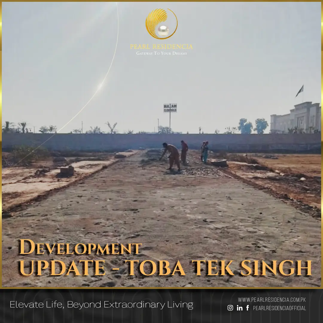 Pearl Residencia Development Update