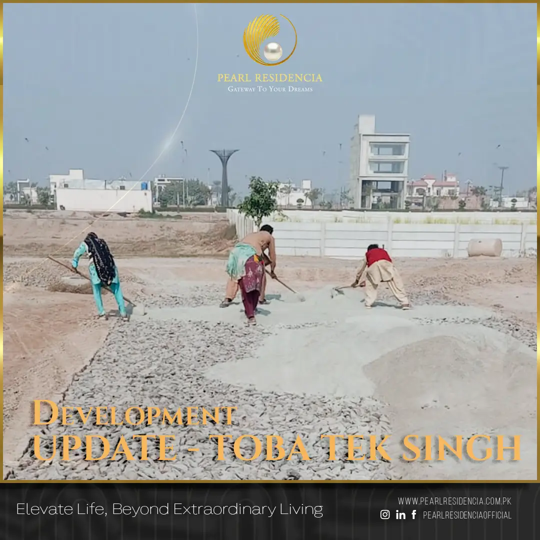 Pearl Residencia Development Update