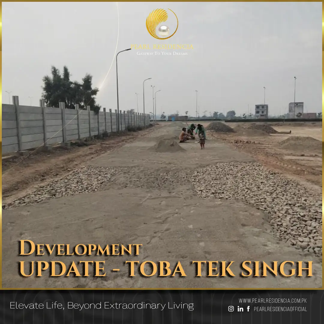 Pearl Residencia Development Update