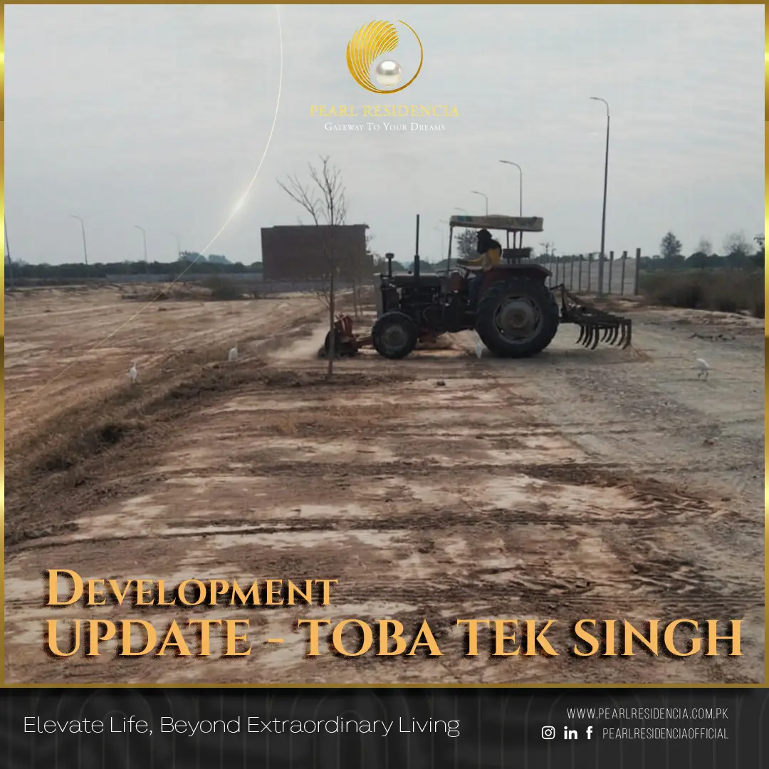 Pearl Residencia Development Update