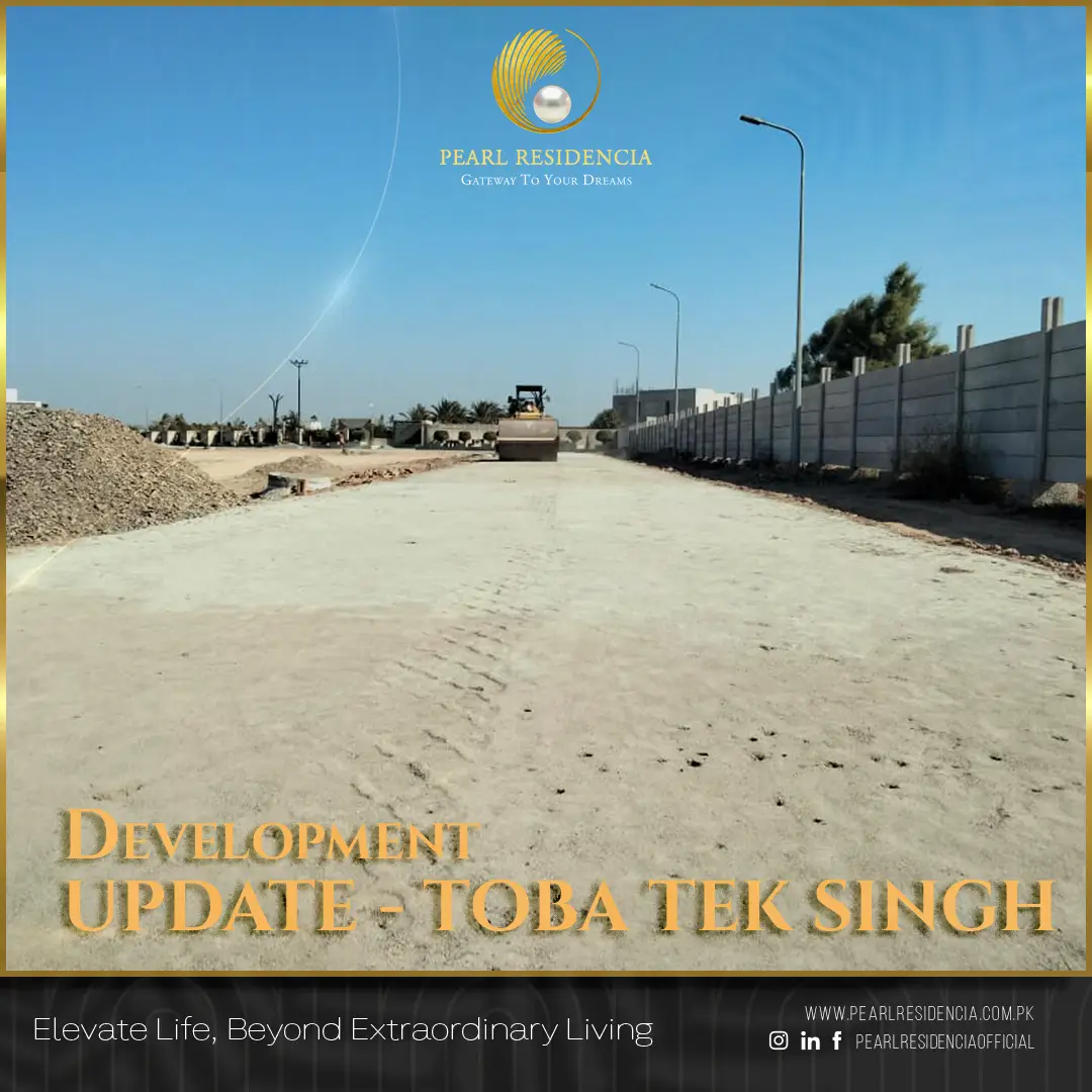 Pearl Residencia Development Update