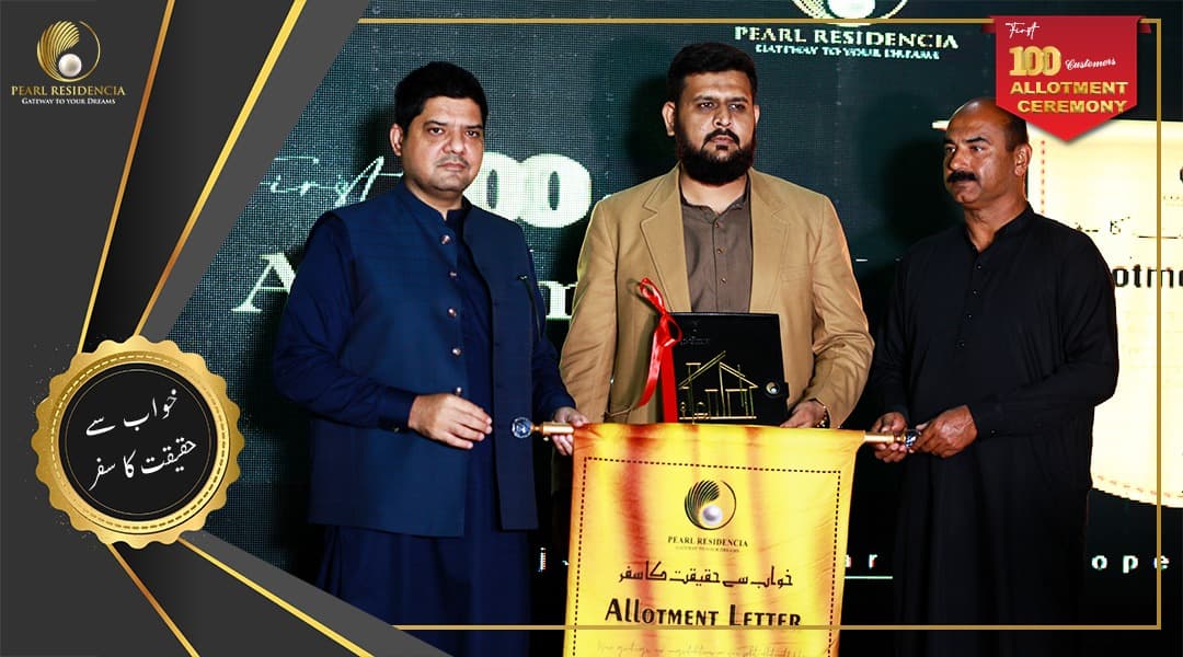Pearl Residencia allotment ceremony Event