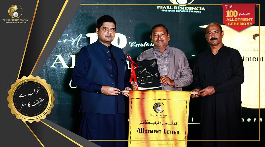 Pearl Residencia allotment ceremony Event