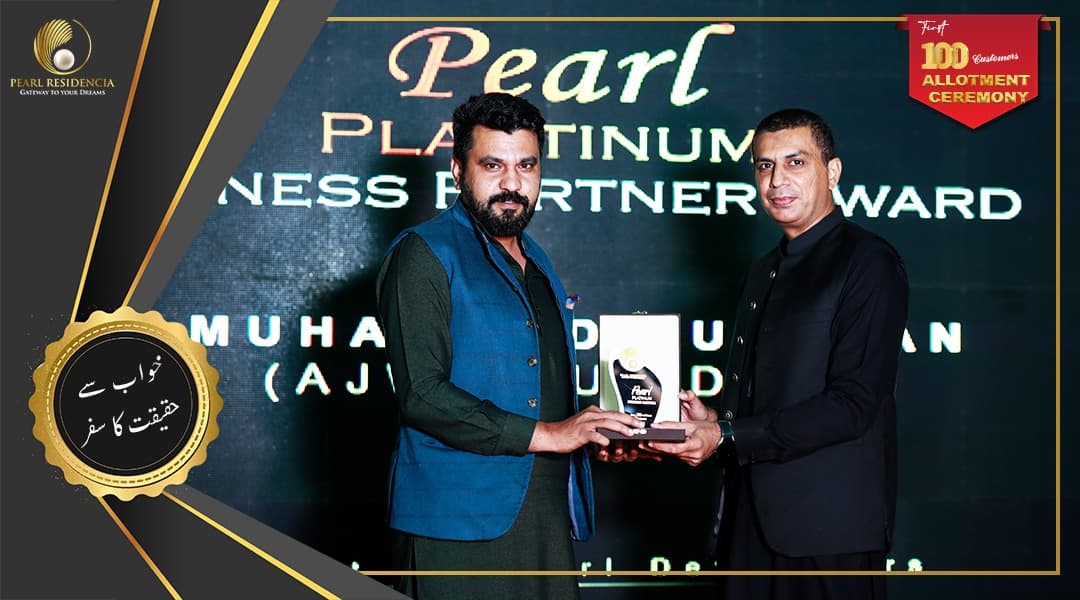 Pearl Residencia allotment ceremony Event