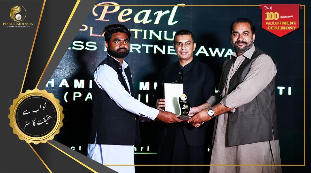 Pearl Residencia allotment ceremony Event