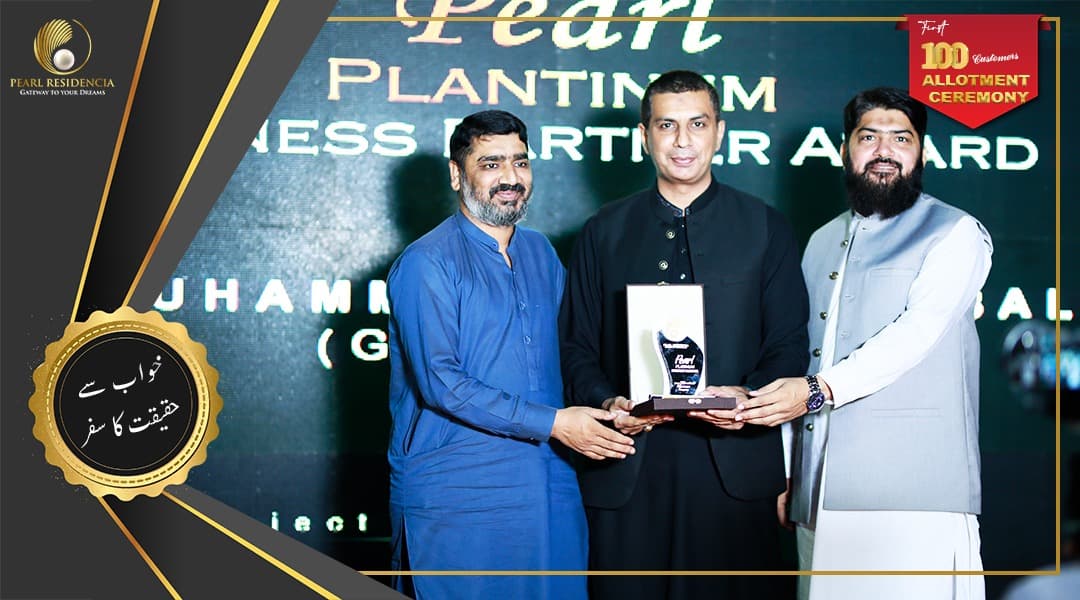 Pearl Residencia allotment ceremony Event
