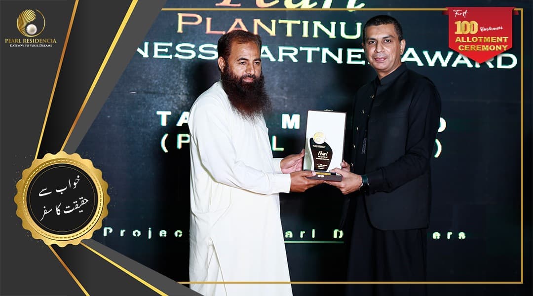 Pearl Residencia allotment ceremony Event