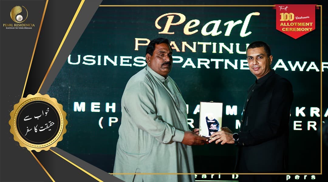 Pearl Residencia allotment ceremony Event