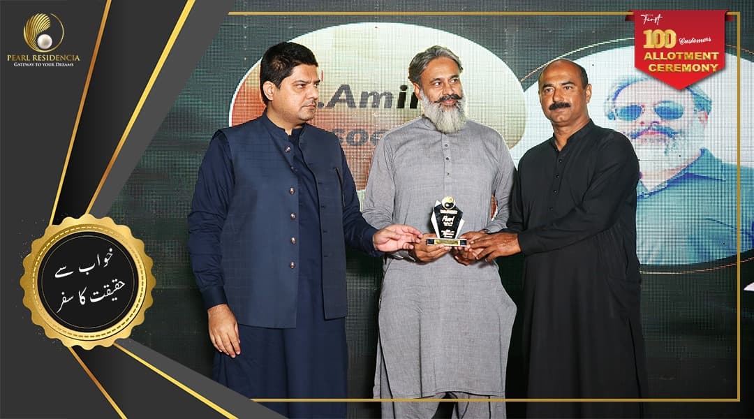 Pearl Residencia allotment ceremony Event