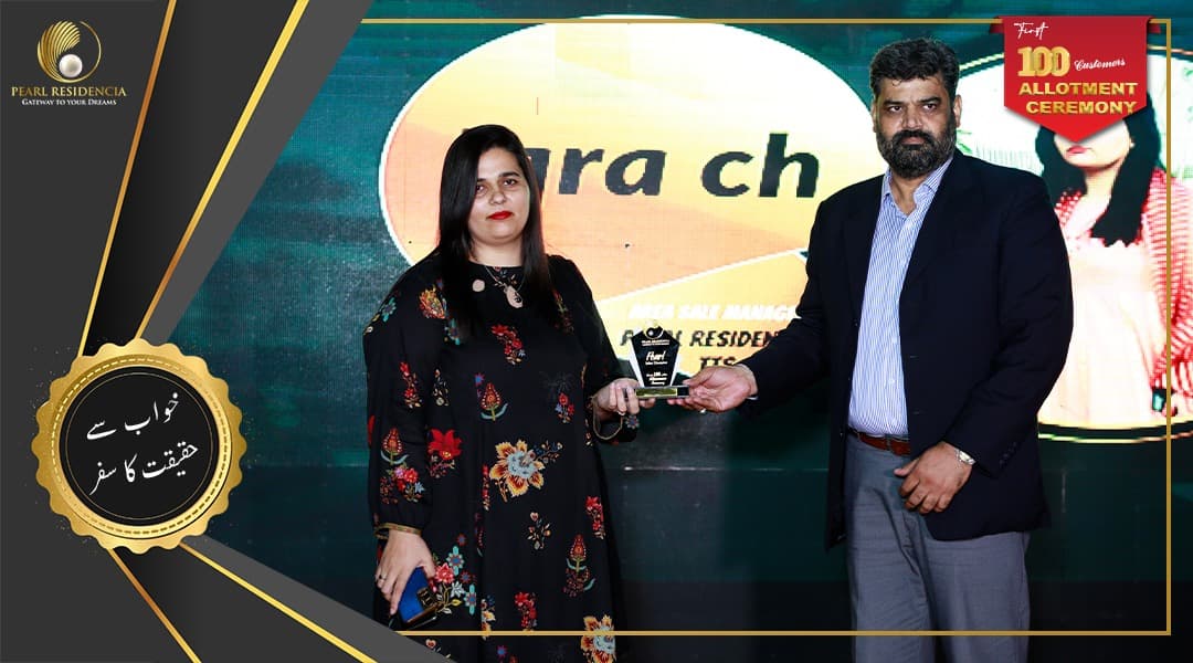 Pearl Residencia allotment ceremony Event