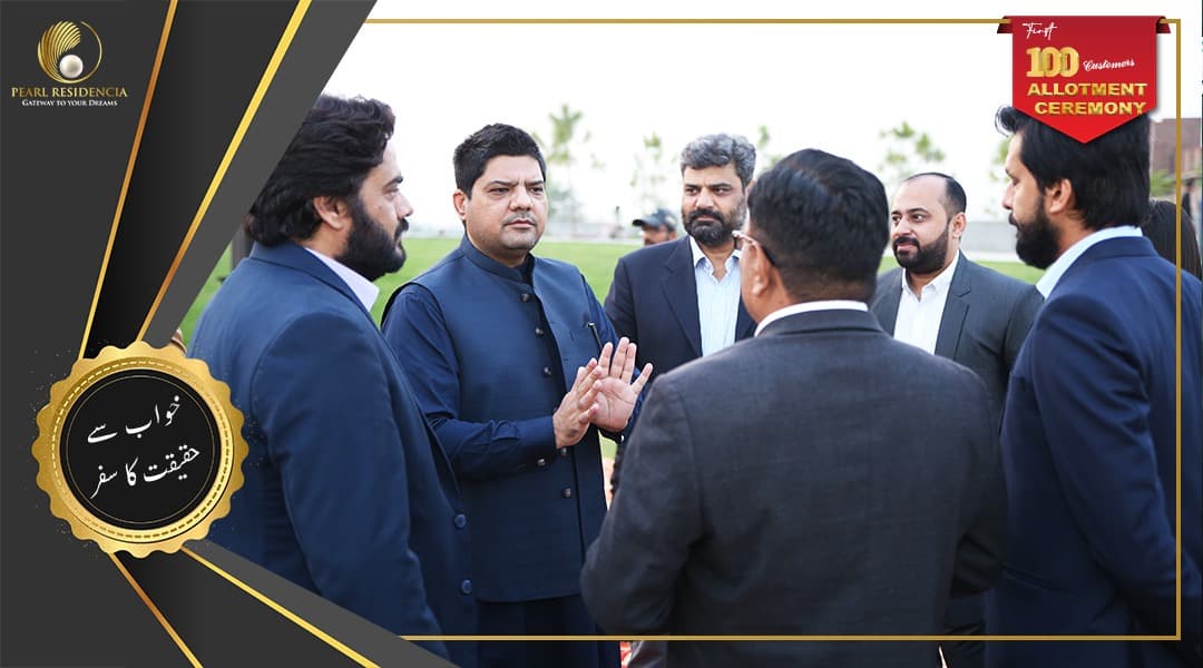 Pearl Residencia allotment ceremony Event