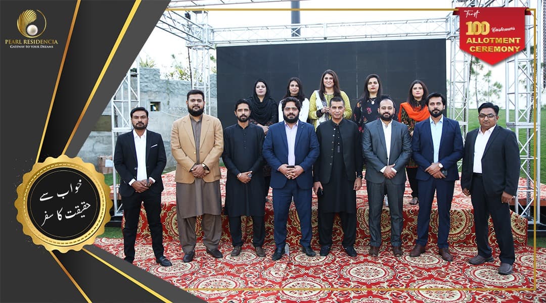 Pearl Residencia allotment ceremony Event