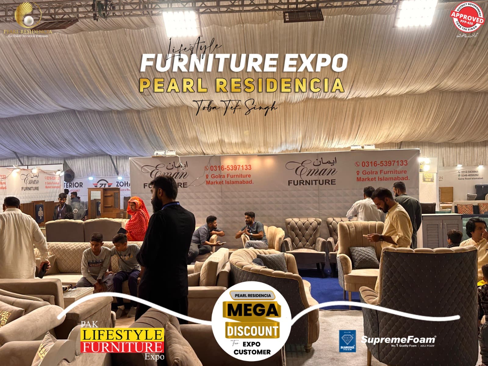 Pearl Residencia Furniture Festival Event
