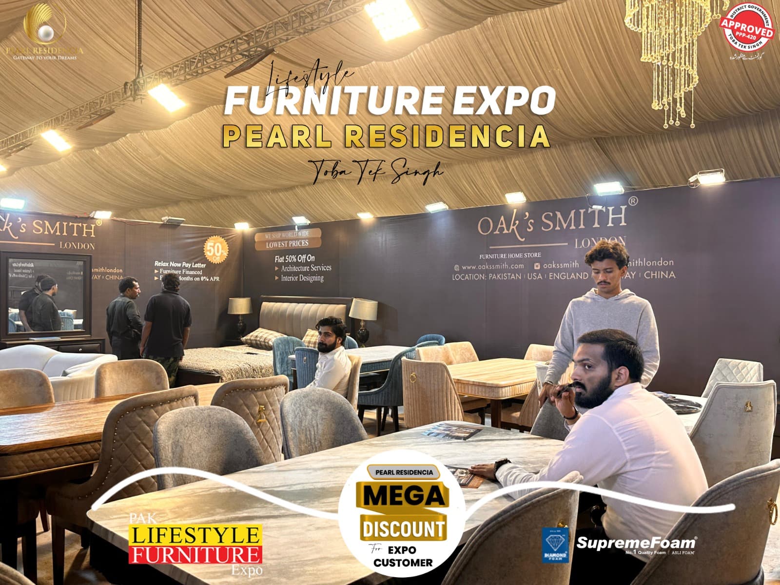 Pearl Residencia Furniture Festival Event