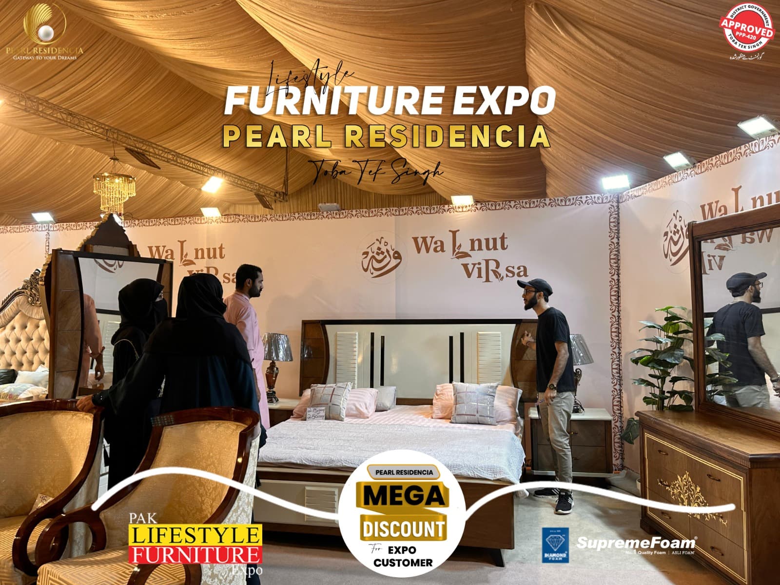 Pearl Residencia Furniture Festival Event
