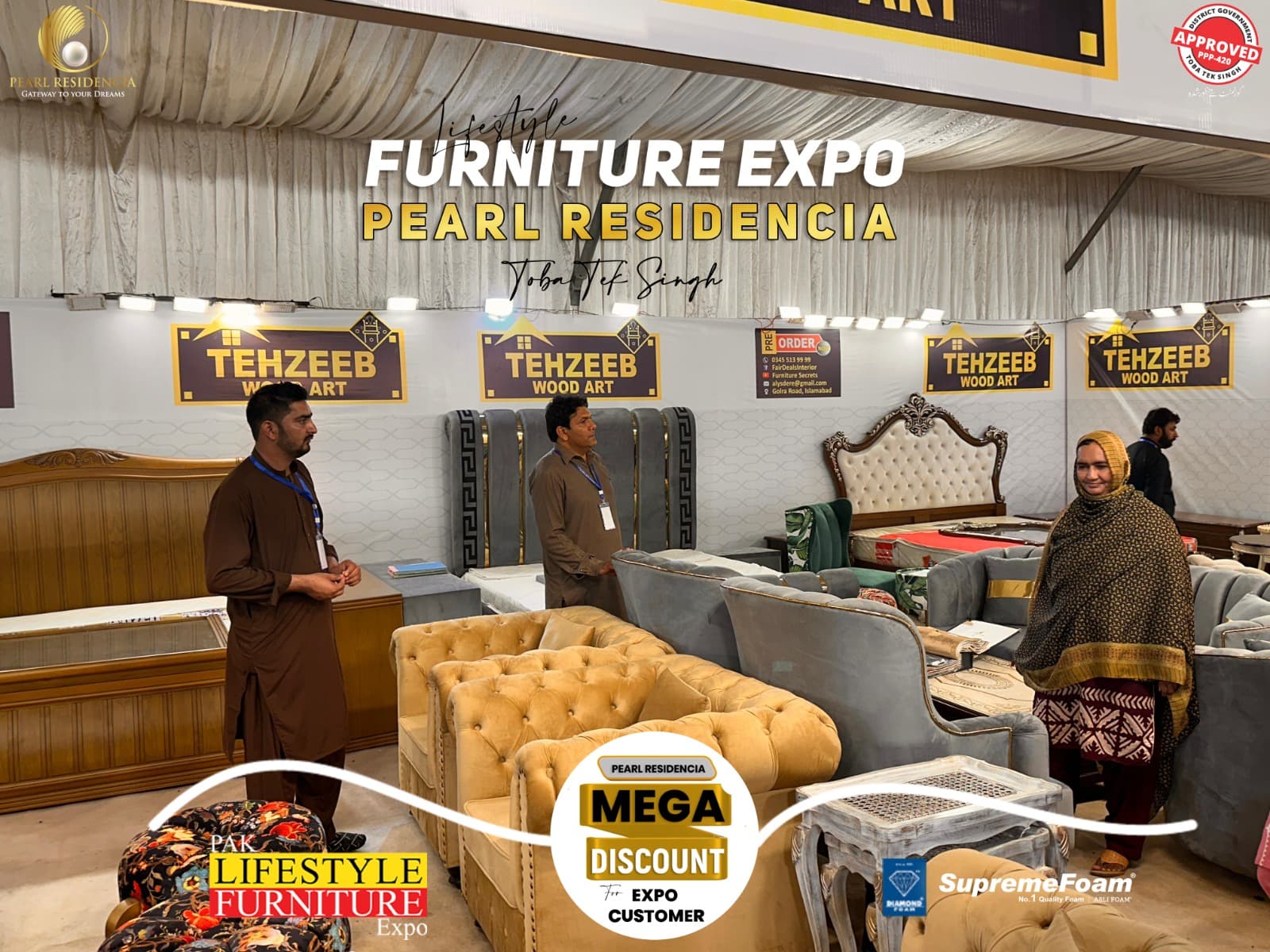 Pearl Residencia Furniture Festival Event