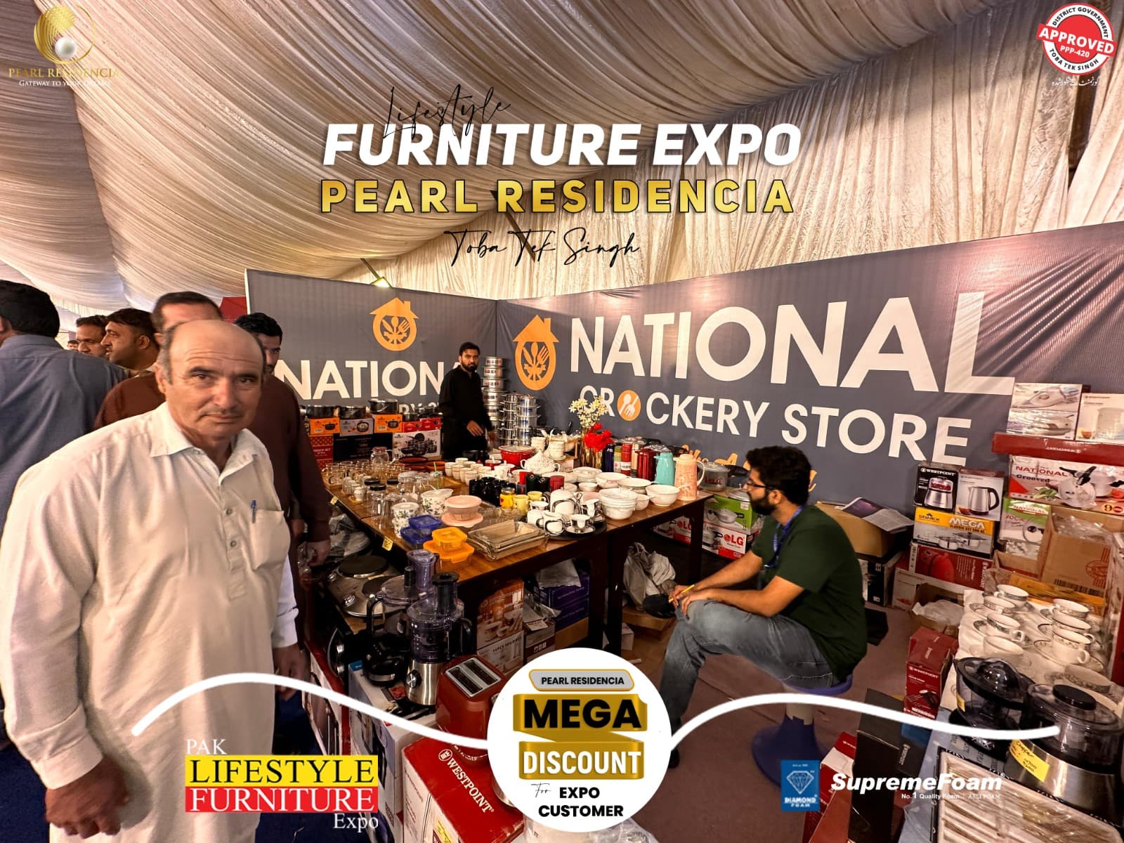 Pearl Residencia Furniture Festival Event