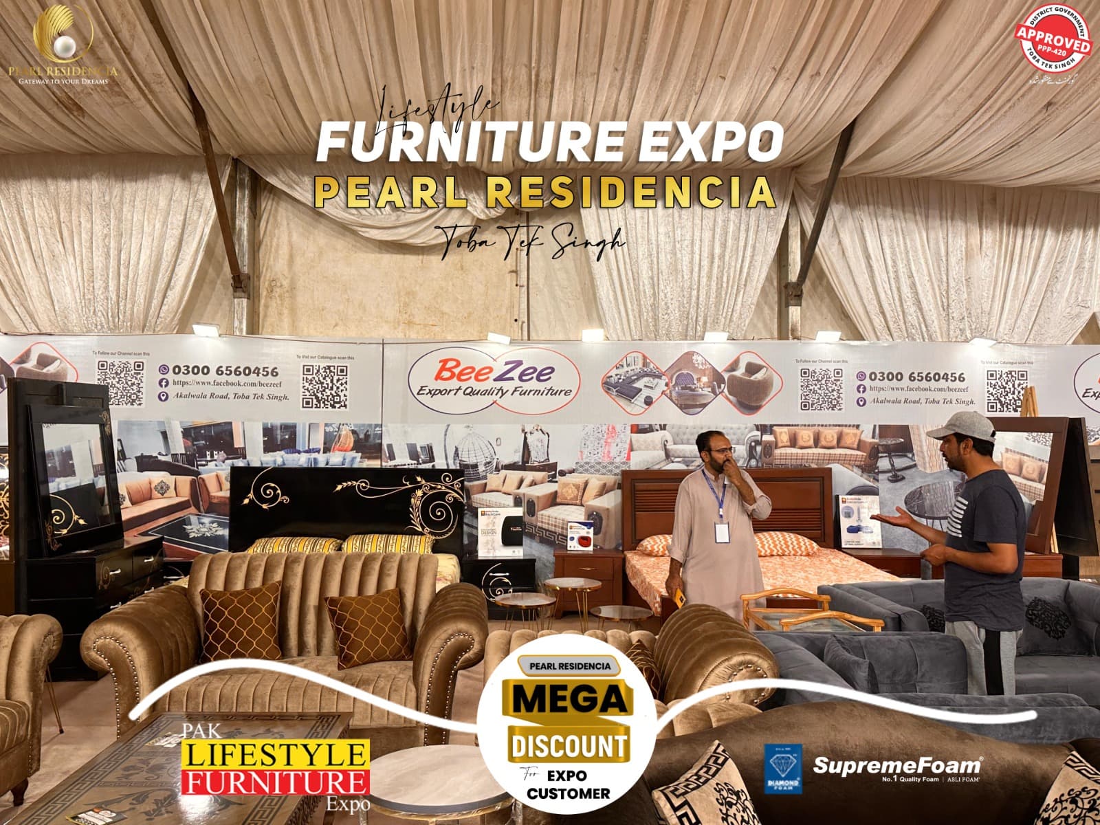 Pearl Residencia Furniture Festival Event