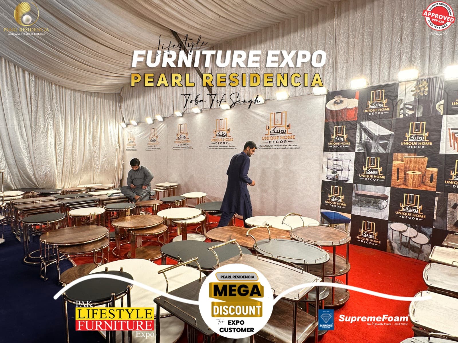 Pearl Residencia Furniture Festival Event