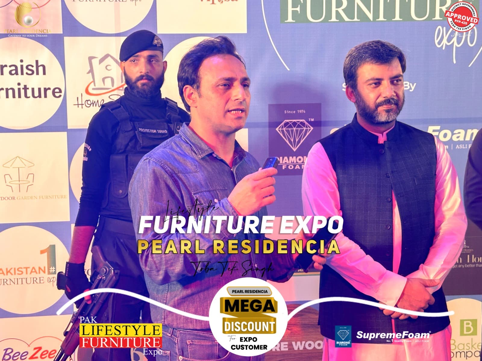 Pearl Residencia Furniture Festival Event