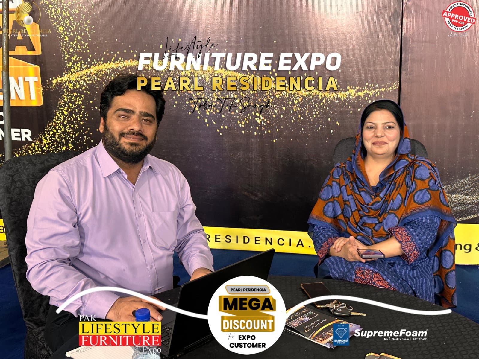 Pearl Residencia Furniture Festival Event