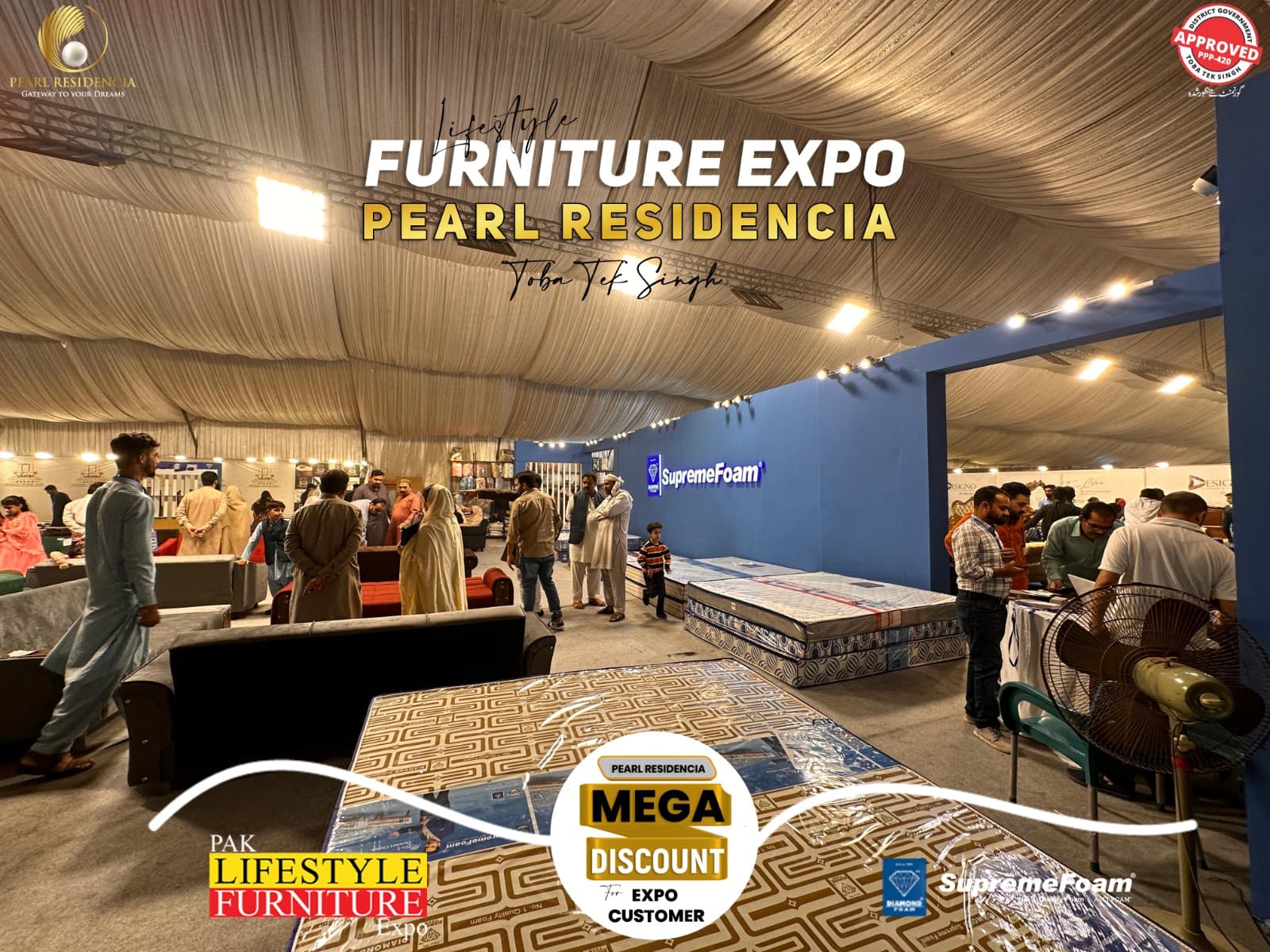 Pearl Residencia Furniture Festival Event
