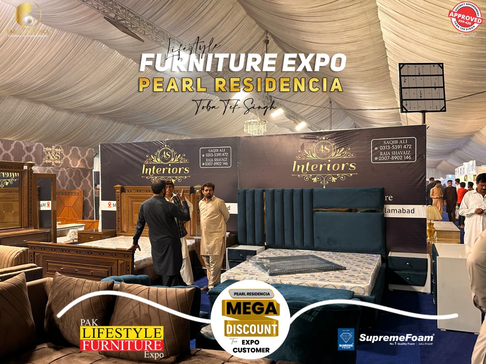 Pearl Residencia Furniture Festival Event