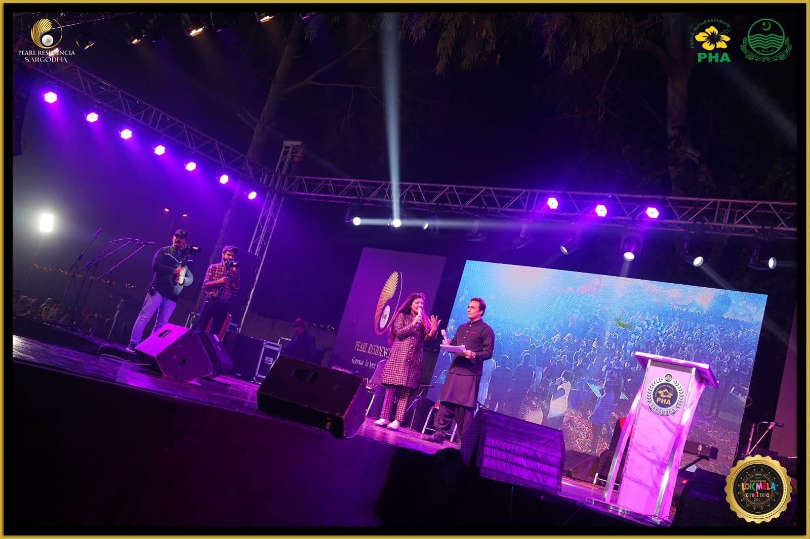 Pearl Residencia Loke Mela Event