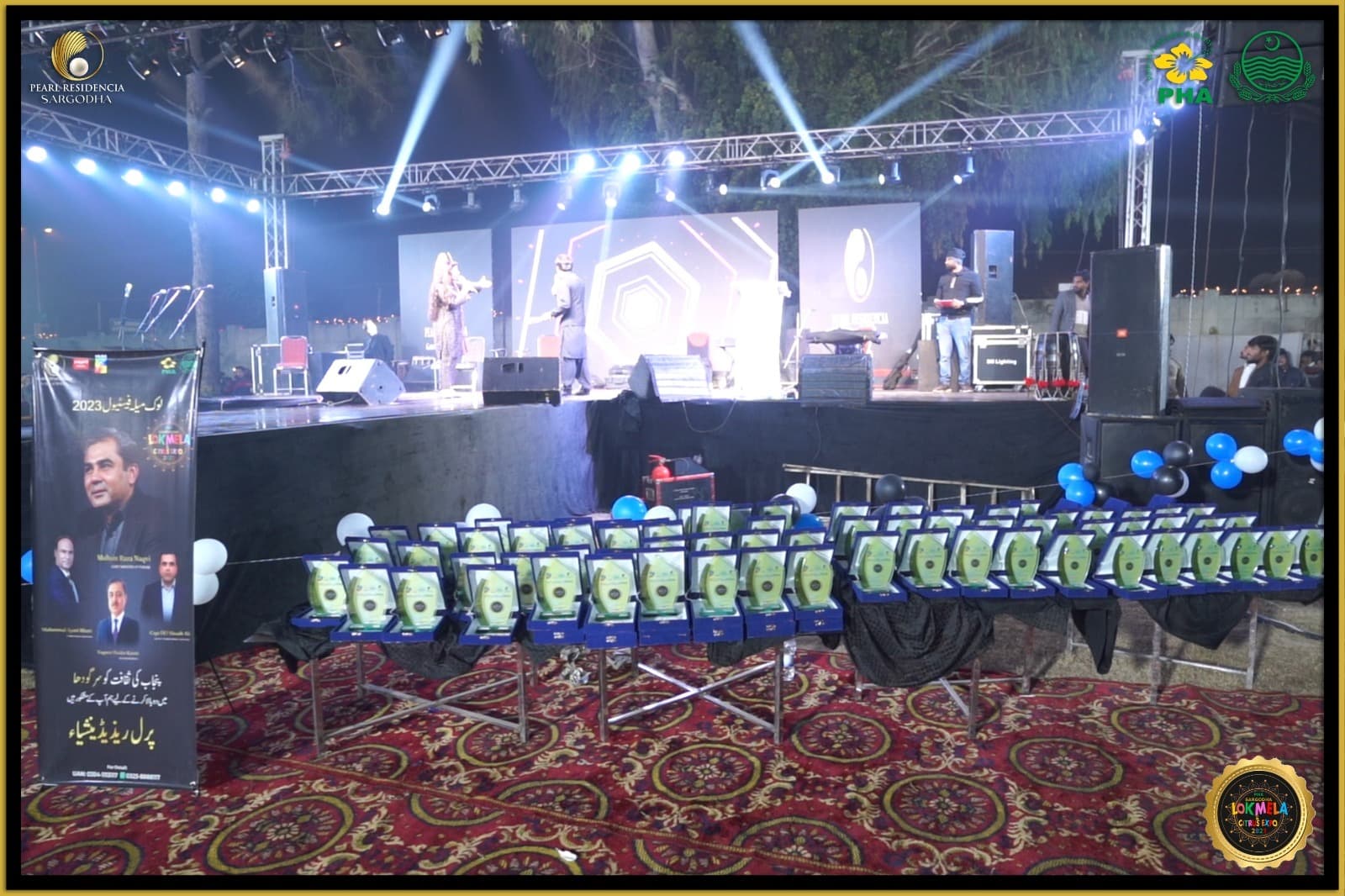 Pearl Residencia Loke Mela Event