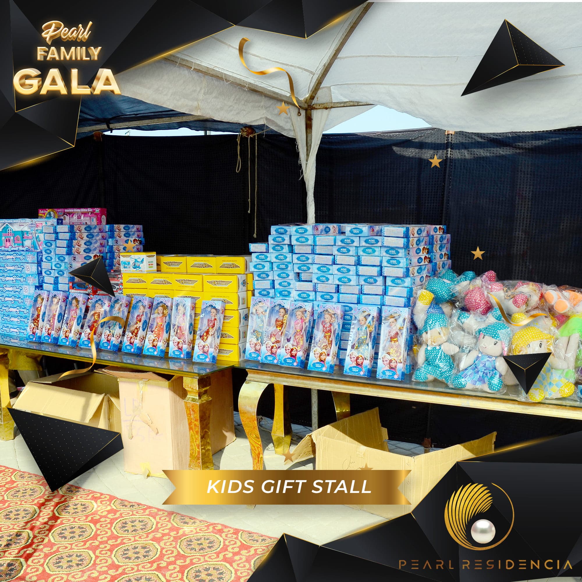 Pearl Residencia Family Gala