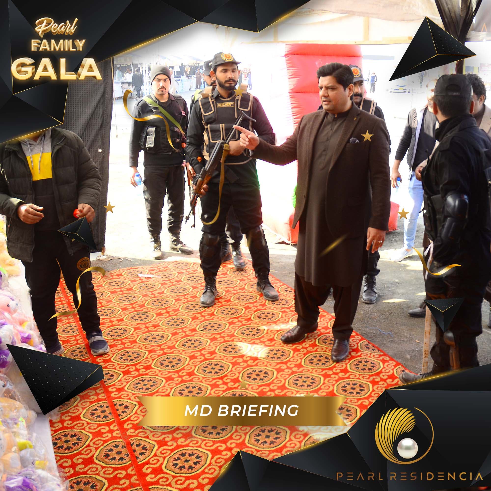 Pearl Residencia Family Gala