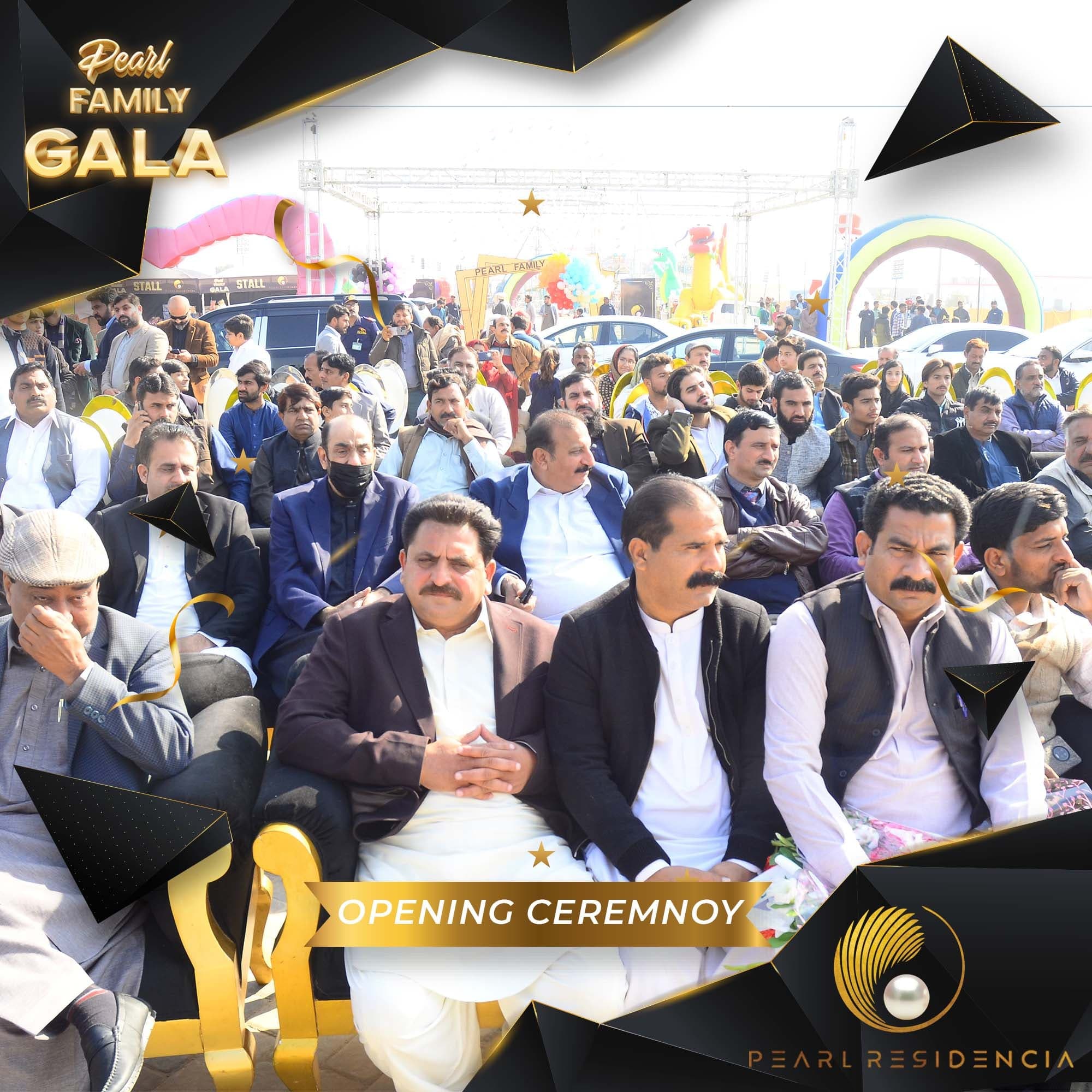 Pearl Residencia Family Gala