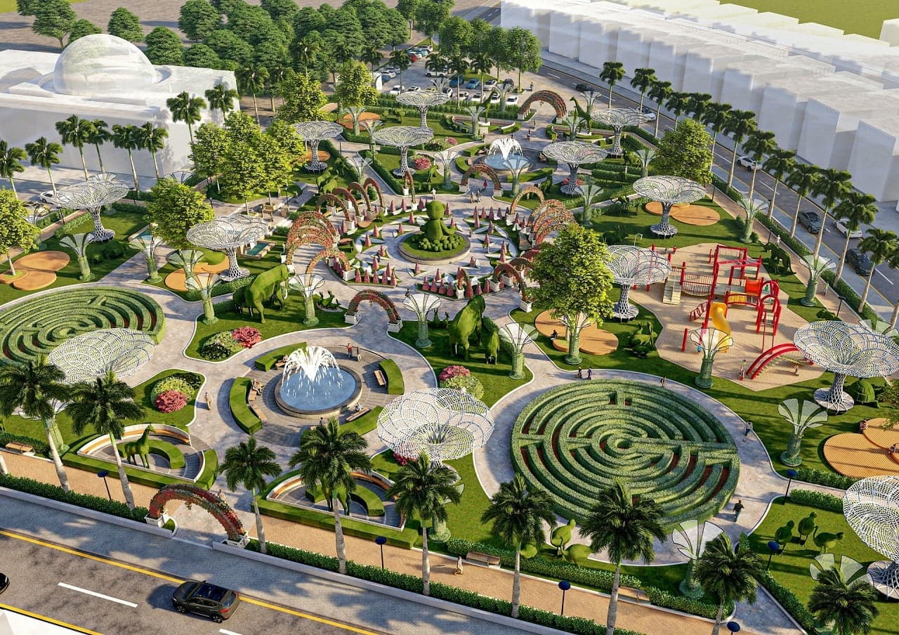Pearl Residencia Mirecal Garden