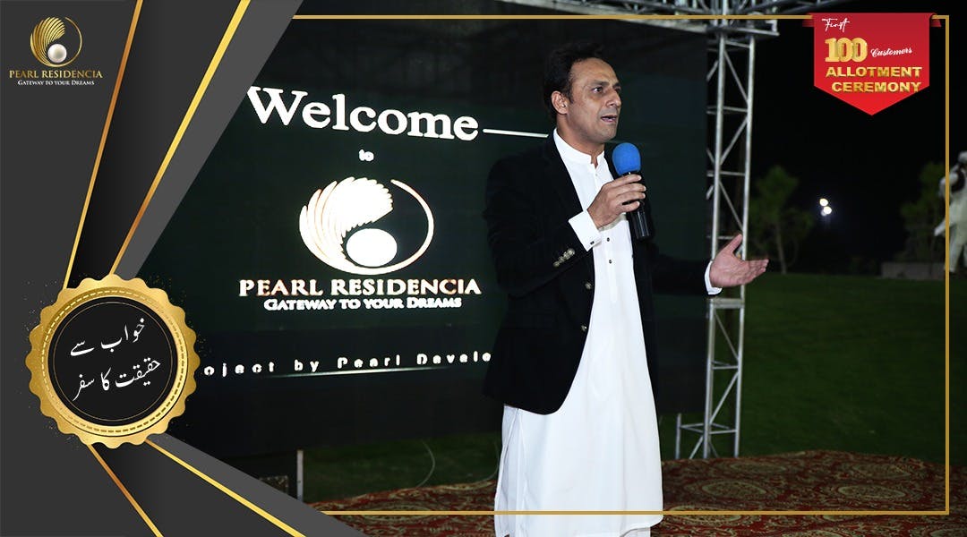 Pearl Residencia allotment ceremony Event